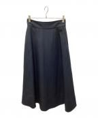 IENAイエナ）の古着「エステルマキシスカート」｜ネイビー