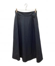 IENA（イエナ）の古着「エステルマキシスカート」｜ネイビー