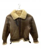 AVIREXアヴィレックス）の古着「B-3ジャケット」｜ブラウン