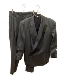 YOSHIYUKI KONISHI（ヨシユキコニシ）の古着「ビジューラペルダブルセットアップスーツ」｜グレー