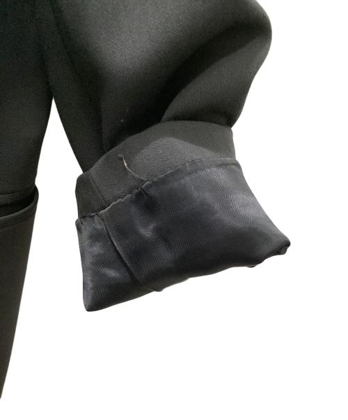 YOSHIYUKI KONISHI（ヨシユキコニシ）YOSHIYUKI KONISHI (ヨシユキコニシ) ビジューラペルダブルセットアップスーツ グレー サイズ:3/Lの古着・服飾アイテム