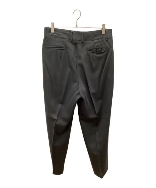 YOSHIYUKI KONISHI（ヨシユキコニシ）YOSHIYUKI KONISHI (ヨシユキコニシ) ビジューラペルダブルセットアップスーツ グレー サイズ:3/Lの古着・服飾アイテム