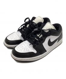 NIKE（ナイキ）の古着「Air Jordan 1 Low "White/Black"」｜ホワイト×ブラック
