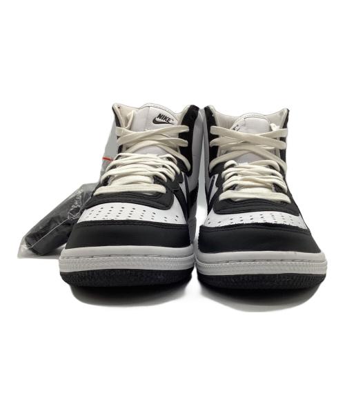 NIKE（ナイキ）NIKE (ナイキ) COMME des GARCONS HOMME PLUS (コムデギャルソンオムプリュス) TERMINATOR HIGH SP ホワイト×ブラック サイズ:26cmの古着・服飾アイテム