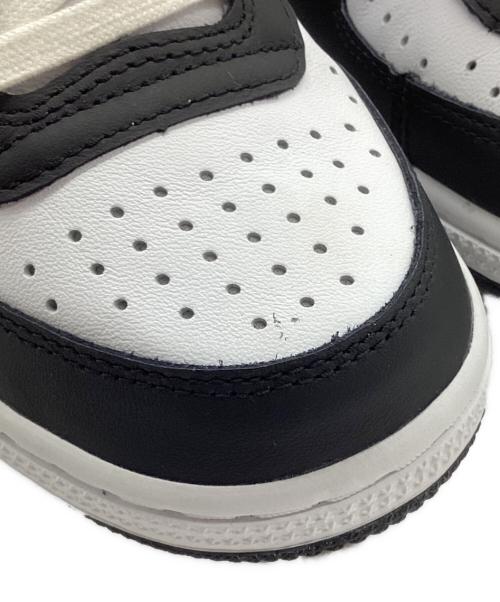 NIKE（ナイキ）NIKE (ナイキ) COMME des GARCONS HOMME PLUS (コムデギャルソンオムプリュス) TERMINATOR HIGH SP ホワイト×ブラック サイズ:26cmの古着・服飾アイテム