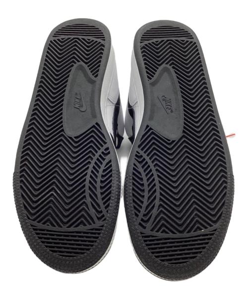 NIKE（ナイキ）NIKE (ナイキ) COMME des GARCONS HOMME PLUS (コムデギャルソンオムプリュス) TERMINATOR HIGH SP ホワイト×ブラック サイズ:26cmの古着・服飾アイテム