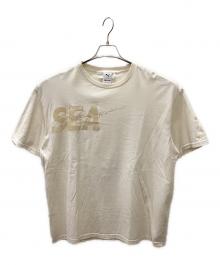 WIND AND SEA×PUMA（ウィンダンシー×プーマ）の古着「Tシャツ」｜アイボリー