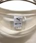 中古・古着 WIND AND SEA (ウィンダンシー) PUMA (プーマ) Tシャツ アイボリー サイズ:L：5000円