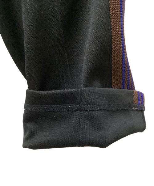 Needles（ニードルズ）Needles (ニードルズ) ナロートラックパンツ ブラック×ブラウン×ブルー サイズ:Sの古着・服飾アイテム