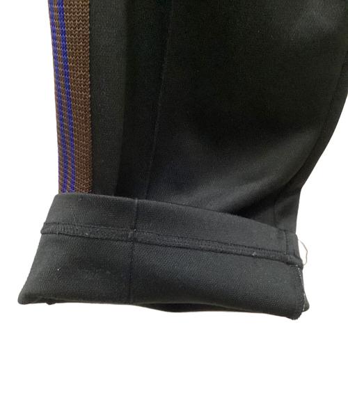 Needles（ニードルズ）Needles (ニードルズ) ナロートラックパンツ ブラック×ブラウン×ブルー サイズ:Sの古着・服飾アイテム