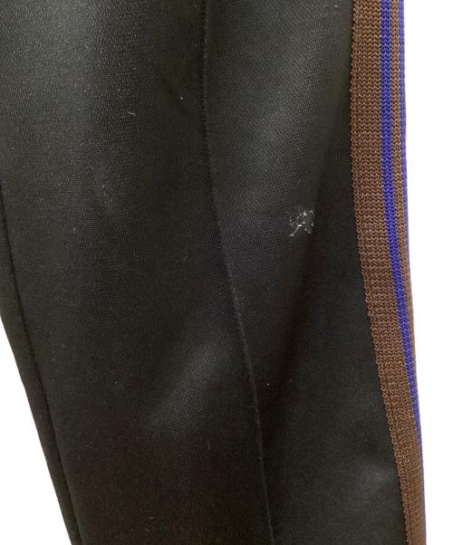 Needles（ニードルズ）Needles (ニードルズ) ナロートラックパンツ ブラック×ブラウン×ブルー サイズ:Sの古着・服飾アイテム