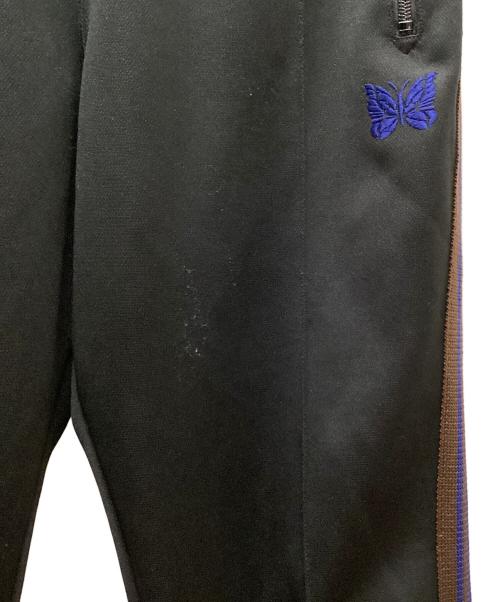 Needles（ニードルズ）Needles (ニードルズ) ナロートラックパンツ ブラック×ブラウン×ブルー サイズ:Sの古着・服飾アイテム