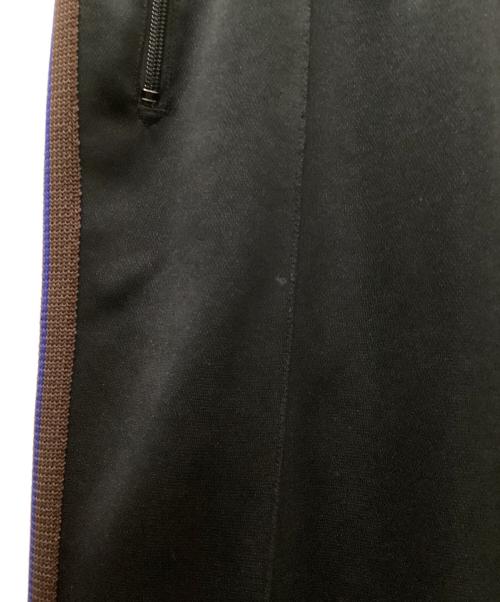 Needles（ニードルズ）Needles (ニードルズ) ナロートラックパンツ ブラック×ブラウン×ブルー サイズ:Sの古着・服飾アイテム