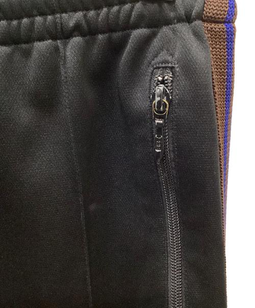 Needles（ニードルズ）Needles (ニードルズ) ナロートラックパンツ ブラック×ブラウン×ブルー サイズ:Sの古着・服飾アイテム