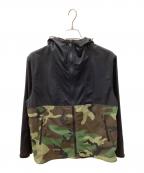 THE NORTH FACEザ ノース フェイス）の古着「Novelty Compact Jacket」｜オリーブ×ブラック