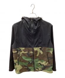 THE NORTH FACE（ザ ノース フェイス）の古着「Novelty Compact Jacket」｜オリーブ×ブラック