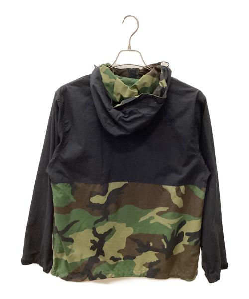 THE NORTH FACE（ザ ノース フェイス）THE NORTH FACE (ザ ノース フェイス) Novelty Compact Jacket オリーブ×ブラック サイズ:Sの古着・服飾アイテム