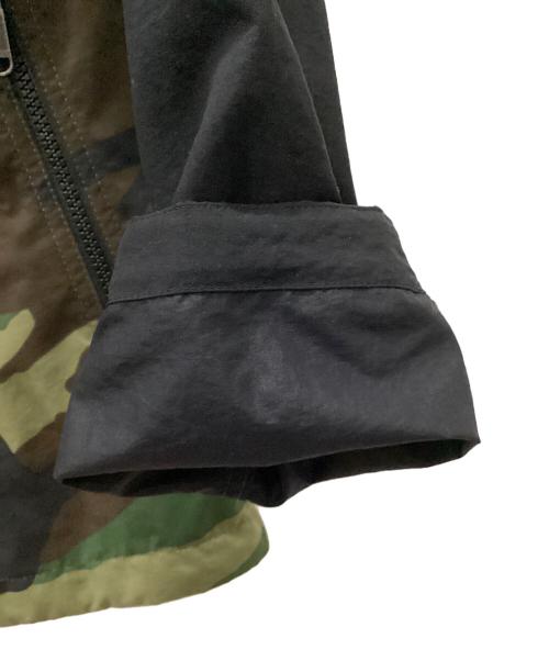 THE NORTH FACE（ザ ノース フェイス）THE NORTH FACE (ザ ノース フェイス) Novelty Compact Jacket オリーブ×ブラック サイズ:Sの古着・服飾アイテム