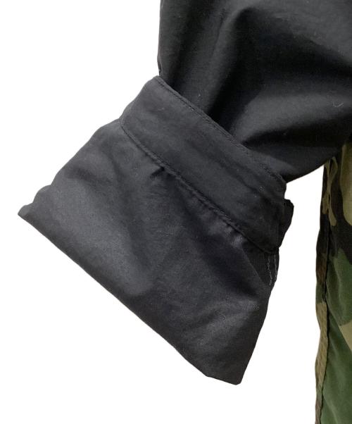 THE NORTH FACE（ザ ノース フェイス）THE NORTH FACE (ザ ノース フェイス) Novelty Compact Jacket オリーブ×ブラック サイズ:Sの古着・服飾アイテム