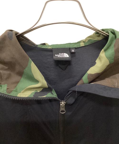 THE NORTH FACE（ザ ノース フェイス）THE NORTH FACE (ザ ノース フェイス) Novelty Compact Jacket オリーブ×ブラック サイズ:Sの古着・服飾アイテム