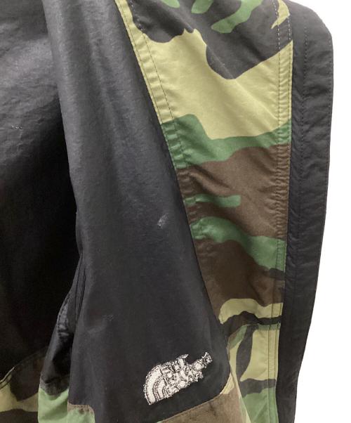 THE NORTH FACE（ザ ノース フェイス）THE NORTH FACE (ザ ノース フェイス) Novelty Compact Jacket オリーブ×ブラック サイズ:Sの古着・服飾アイテム