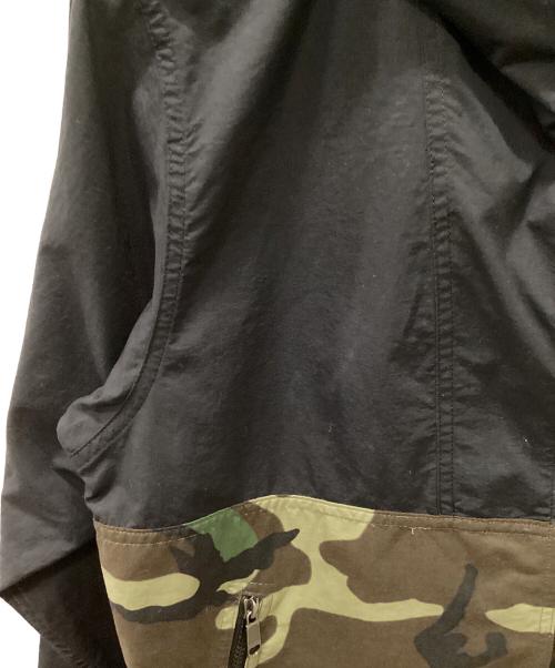 THE NORTH FACE（ザ ノース フェイス）THE NORTH FACE (ザ ノース フェイス) Novelty Compact Jacket オリーブ×ブラック サイズ:Sの古着・服飾アイテム