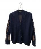 PENDLETONペンドルトン）の古着「ニットカーディガン」｜ネイビー