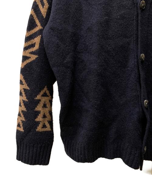 PENDLETON（ペンドルトン）PENDLETON (ペンドルトン) ニットカーディガン ネイビー サイズ:Lの古着・服飾アイテム