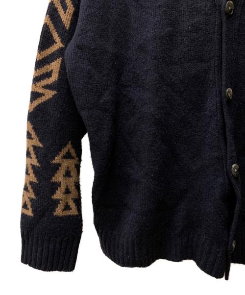 PENDLETON（ペンドルトン）PENDLETON (ペンドルトン) ニットカーディガン ネイビー サイズ:Lの古着・服飾アイテム