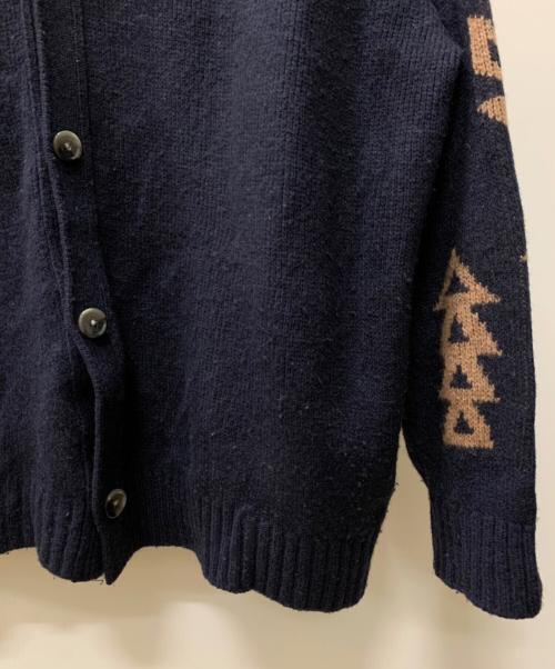 PENDLETON（ペンドルトン）PENDLETON (ペンドルトン) ニットカーディガン ネイビー サイズ:Lの古着・服飾アイテム