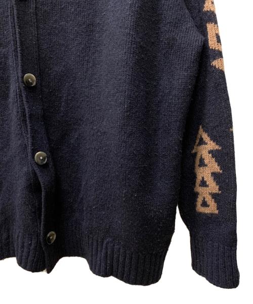PENDLETON（ペンドルトン）PENDLETON (ペンドルトン) ニットカーディガン ネイビー サイズ:Lの古着・服飾アイテム