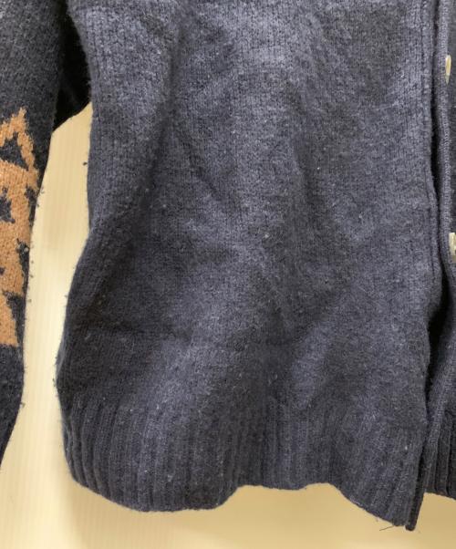 PENDLETON（ペンドルトン）PENDLETON (ペンドルトン) ニットカーディガン ネイビー サイズ:Lの古着・服飾アイテム