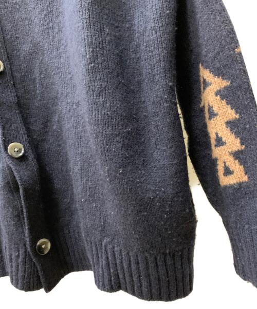 PENDLETON（ペンドルトン）PENDLETON (ペンドルトン) ニットカーディガン ネイビー サイズ:Lの古着・服飾アイテム