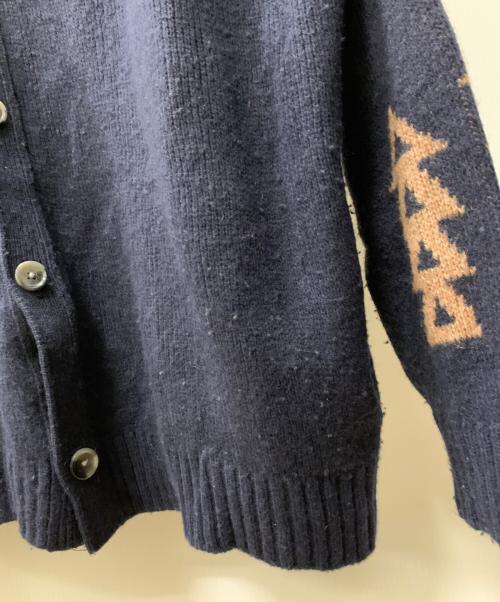 PENDLETON（ペンドルトン）PENDLETON (ペンドルトン) ニットカーディガン ネイビー サイズ:Lの古着・服飾アイテム
