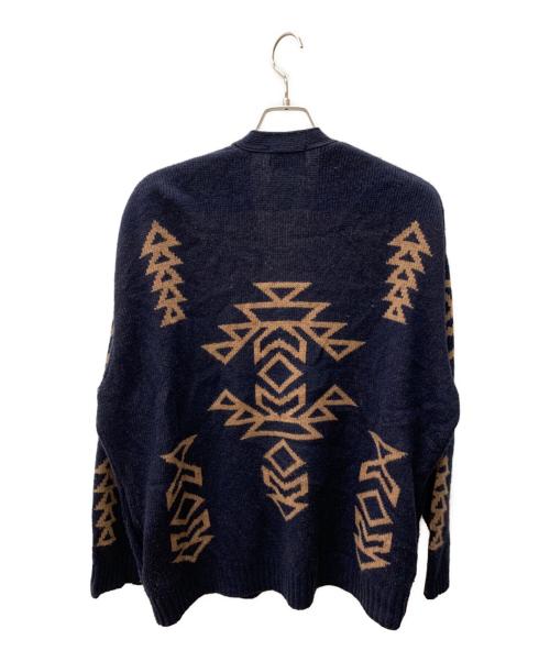 PENDLETON（ペンドルトン）PENDLETON (ペンドルトン) ニットカーディガン ネイビー サイズ:Lの古着・服飾アイテム