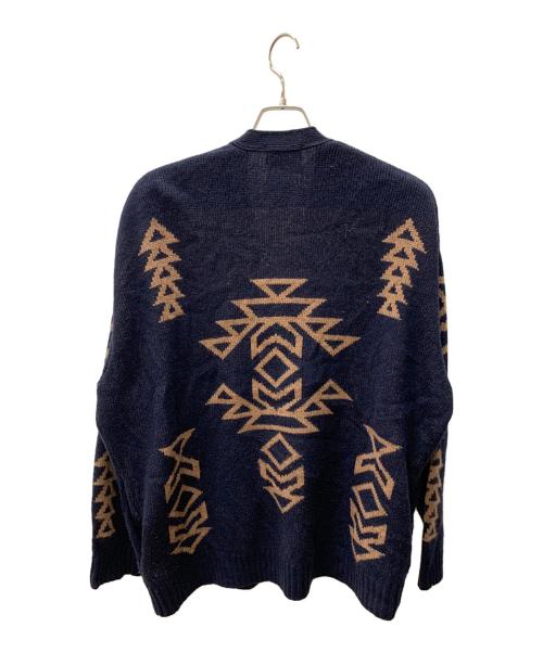 PENDLETON（ペンドルトン）PENDLETON (ペンドルトン) ニットカーディガン ネイビー サイズ:Lの古着・服飾アイテム