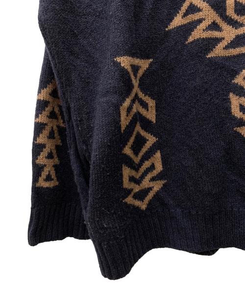 PENDLETON（ペンドルトン）PENDLETON (ペンドルトン) ニットカーディガン ネイビー サイズ:Lの古着・服飾アイテム