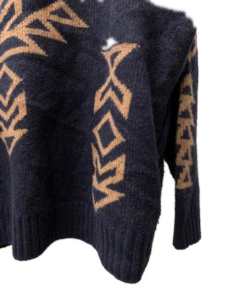 PENDLETON（ペンドルトン）PENDLETON (ペンドルトン) ニットカーディガン ネイビー サイズ:Lの古着・服飾アイテム