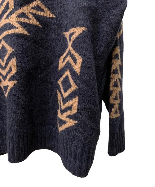 PENDLETON（ペンドルトン）PENDLETON (ペンドルトン) ニットカーディガン ネイビー サイズ:Lの古着・服飾アイテム
