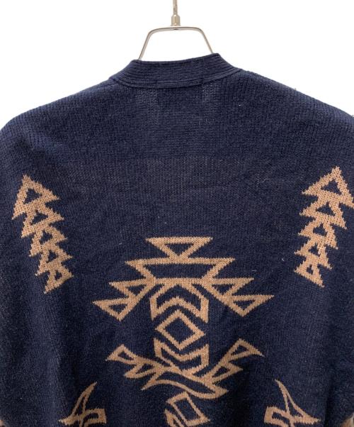PENDLETON（ペンドルトン）PENDLETON (ペンドルトン) ニットカーディガン ネイビー サイズ:Lの古着・服飾アイテム
