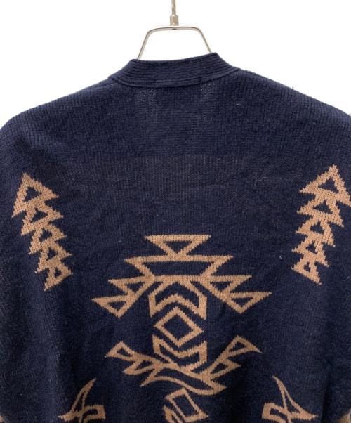 PENDLETON（ペンドルトン）PENDLETON (ペンドルトン) ニットカーディガン ネイビー サイズ:Lの古着・服飾アイテム