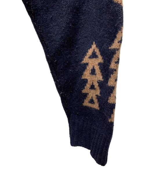 PENDLETON（ペンドルトン）PENDLETON (ペンドルトン) ニットカーディガン ネイビー サイズ:Lの古着・服飾アイテム