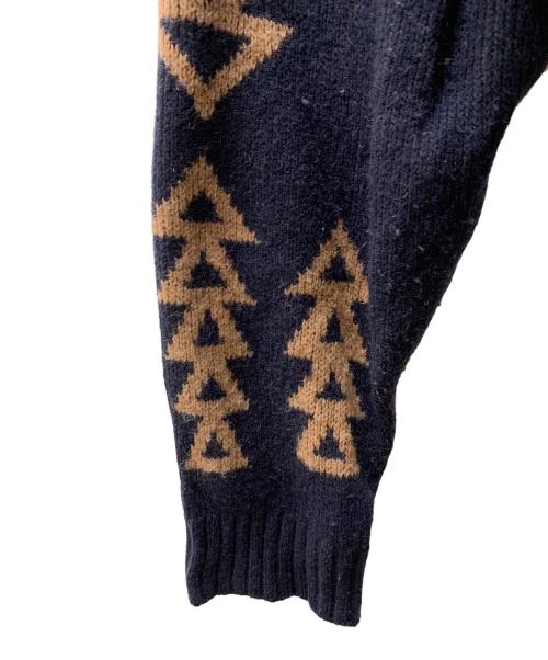 PENDLETON（ペンドルトン）PENDLETON (ペンドルトン) ニットカーディガン ネイビー サイズ:Lの古着・服飾アイテム