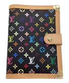 LOUIS VUITTON（ルイ ヴィトン）の古着「手帳カバー」｜ブラック×マルチカラー