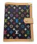 LOUIS VUITTON（ルイ ヴィトン）の古着「手帳カバー」｜ブラック×マルチカラー