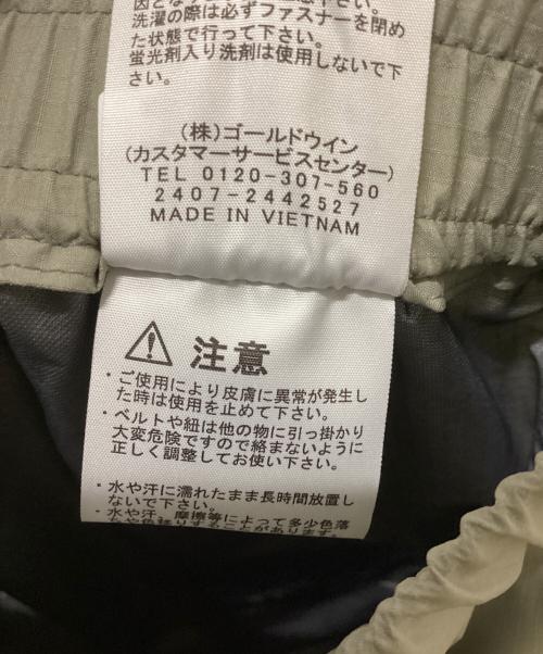 THE NORTH FACE（ザ ノース フェイス）THE NORTH FACE (ザ ノース フェイス) ハイカーズシェルパンツ クレイグレー サイズ:L 未使用品の古着・服飾アイテム