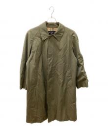 Burberry's（バーバリーズ）の古着「80sステンカラーコート」｜オリーブ
