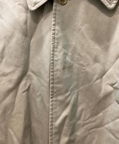 Burberry's（バーバリーズ）Burberry's (バーバリーズ) 80sステンカラーコート オリーブ サイズ:胸囲94の古着・服飾アイテム