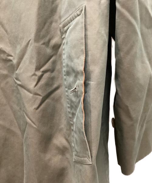 Burberry's（バーバリーズ）Burberry's (バーバリーズ) 80sステンカラーコート オリーブ サイズ:胸囲94の古着・服飾アイテム