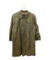 Burberry's（バーバリーズ）の古着「80sステンカラーコート」｜オリーブ